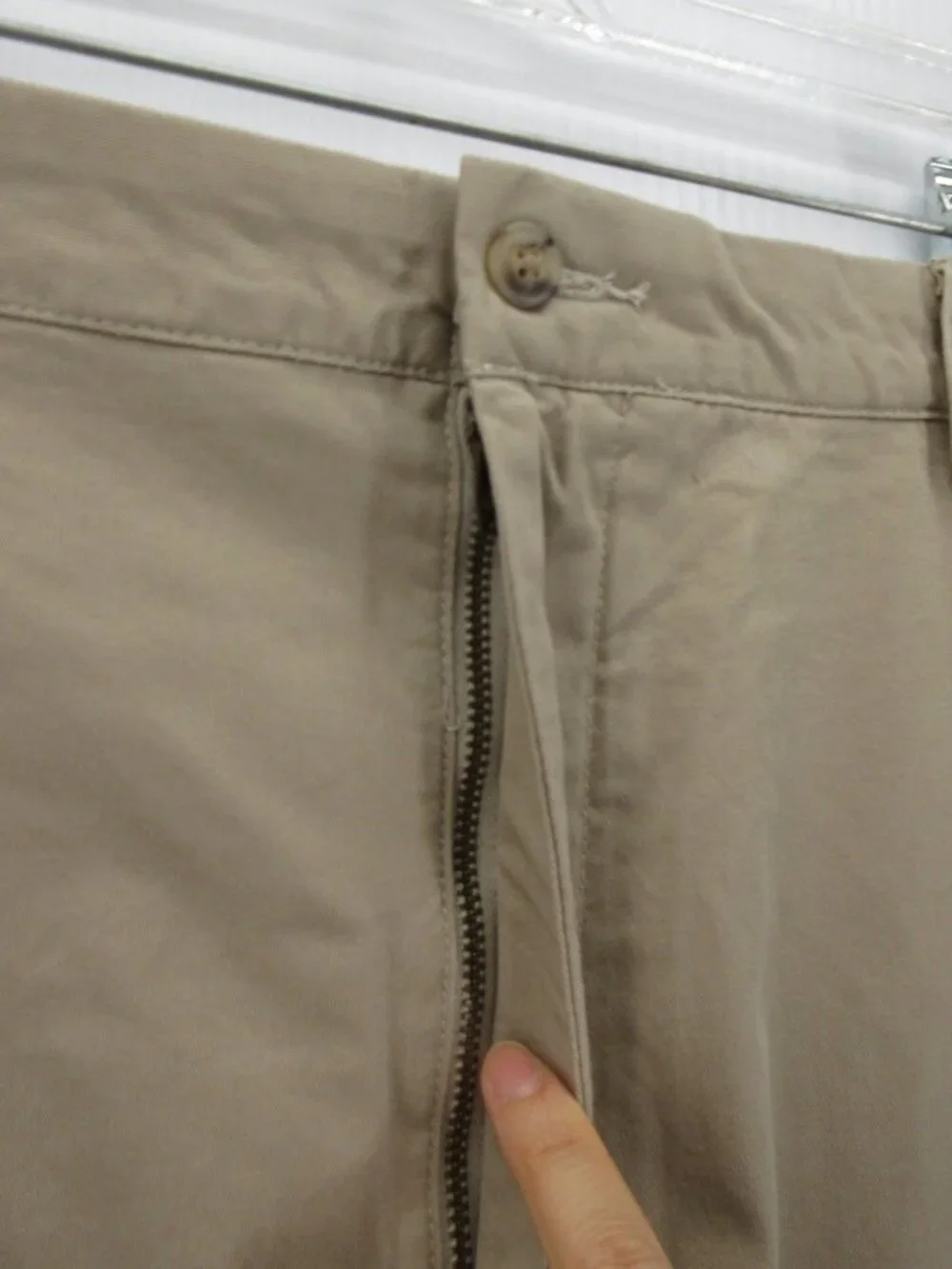 Polo Ralph Lauren Pants 44X32 Big Tan Chino Stretch Classic Fit Preppy